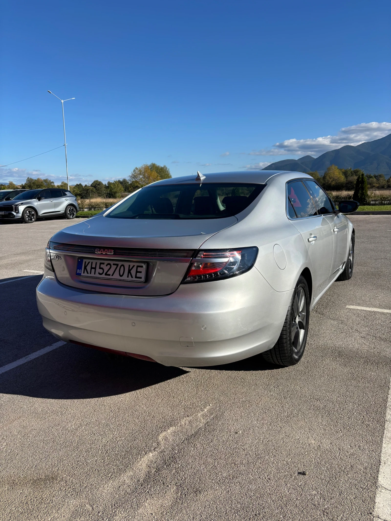 Saab 9-5, снимка 4 - Автомобили и джипове - 56315266