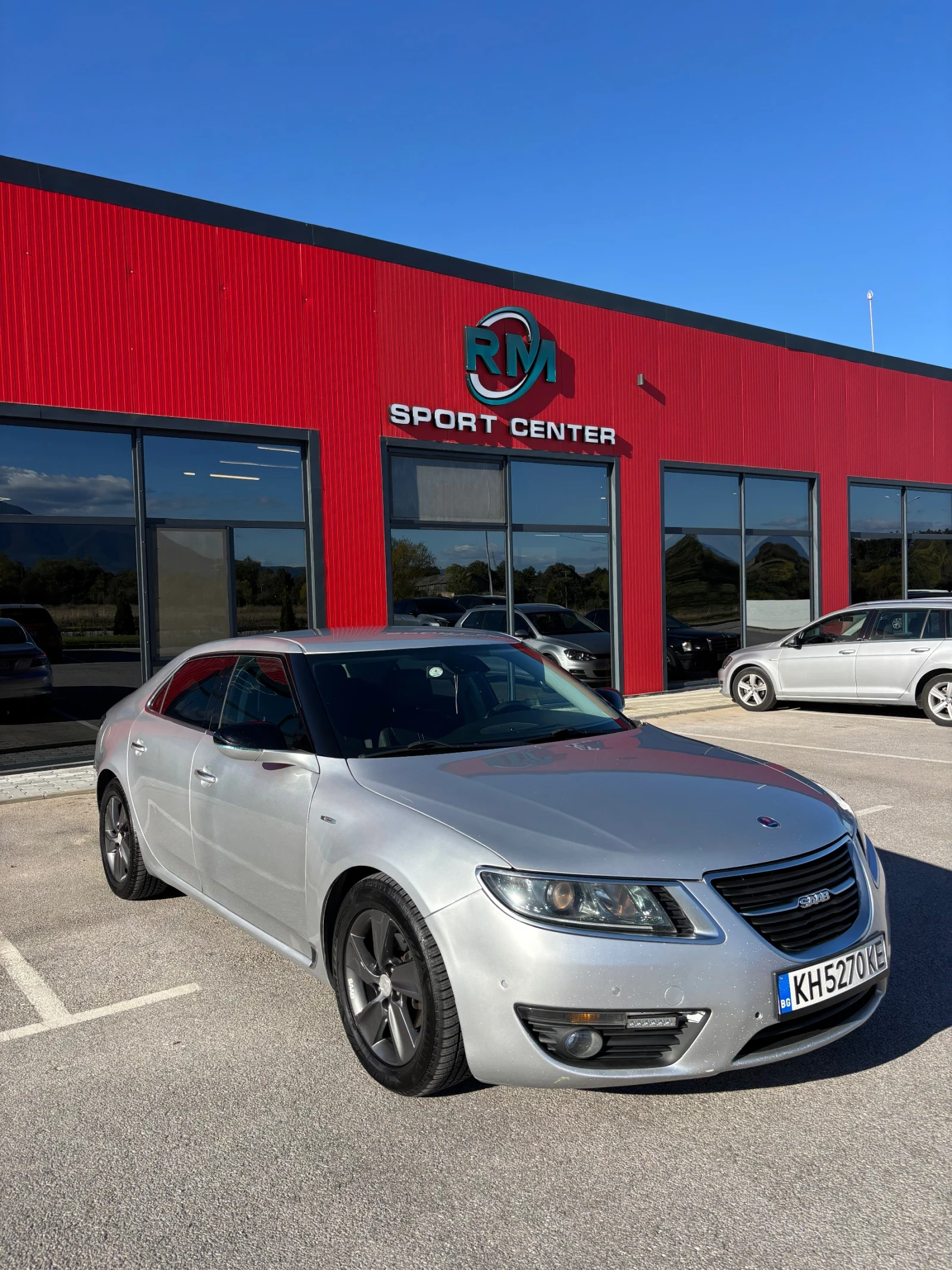 Saab 9-5, снимка 3 - Автомобили и джипове - 56315266