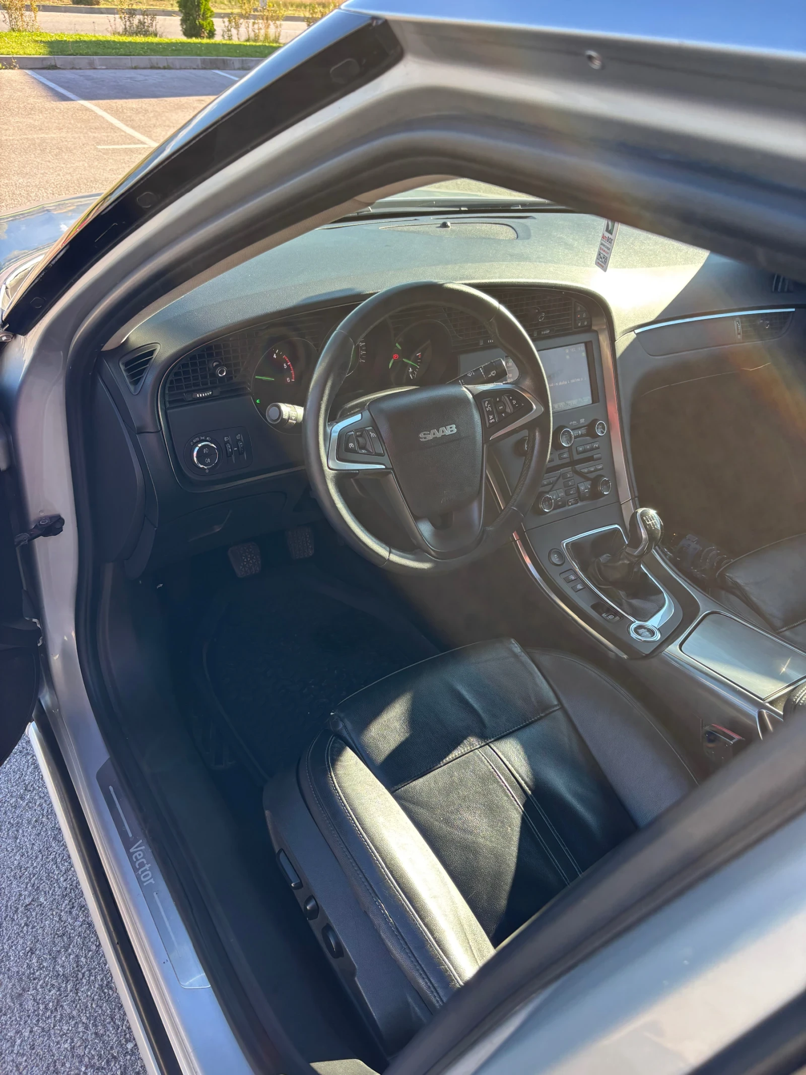 Saab 9-5, снимка 7 - Автомобили и джипове - 56315266