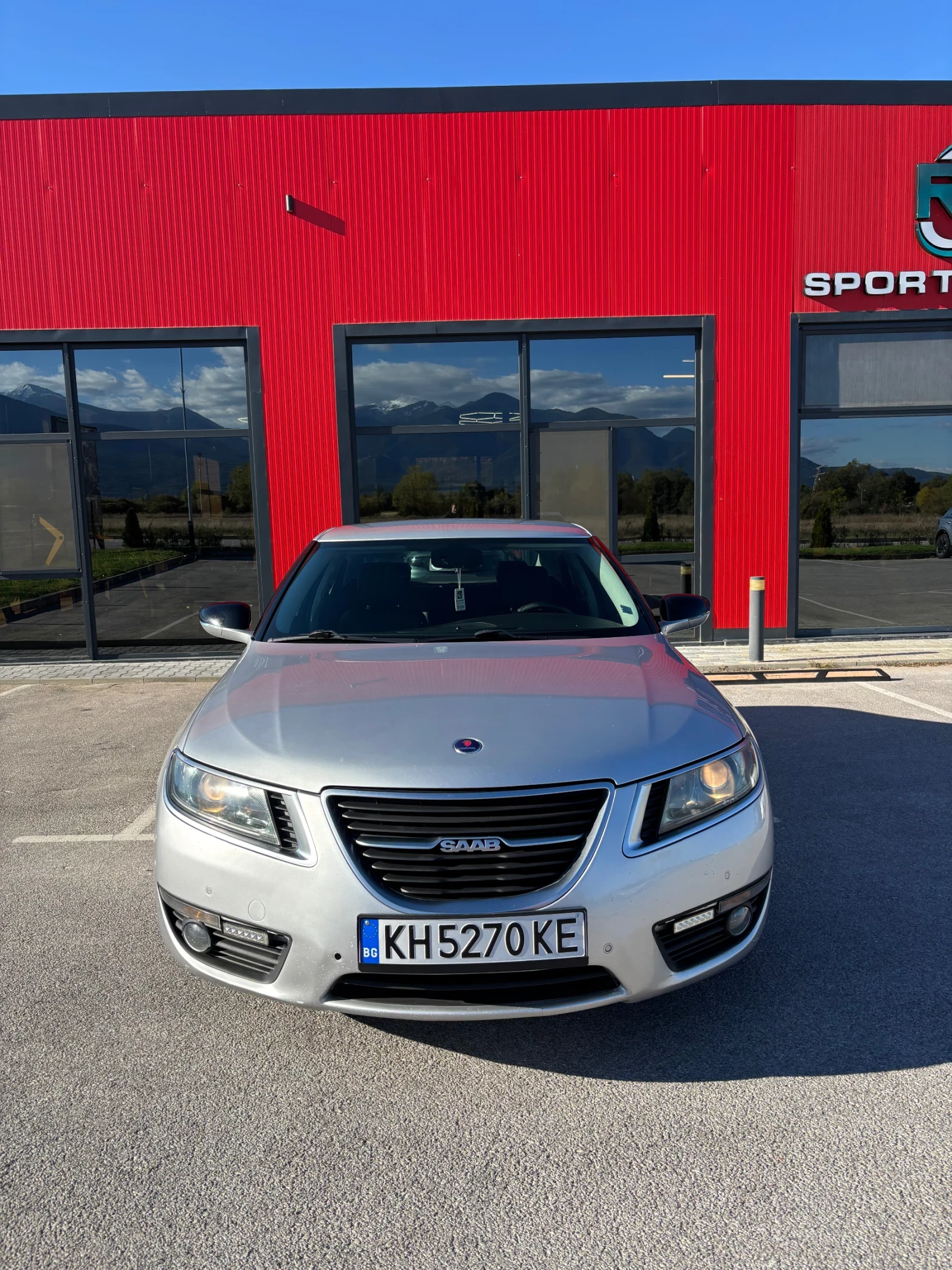 Saab 9-5, снимка 2 - Автомобили и джипове - 56315266
