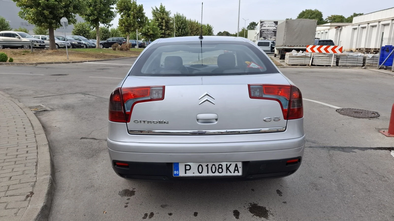 Citroen C5 2.0HDi, снимка 3 - Автомобили и джипове - 56687022