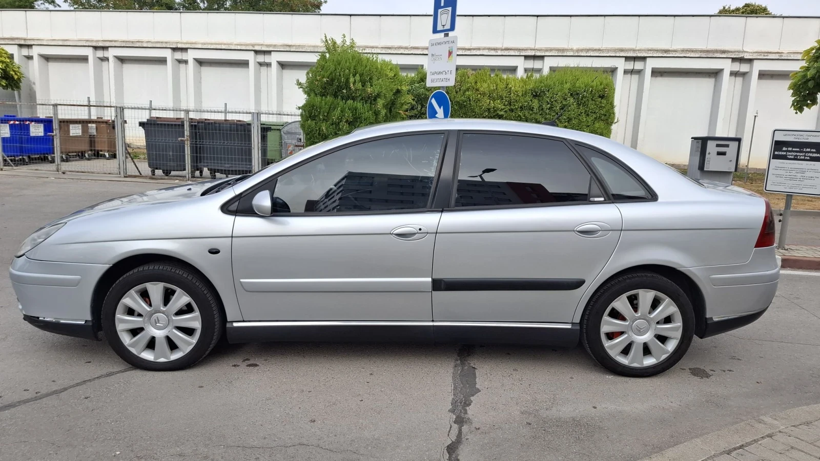 Citroen C5 2.0HDi, снимка 4 - Автомобили и джипове - 56687022