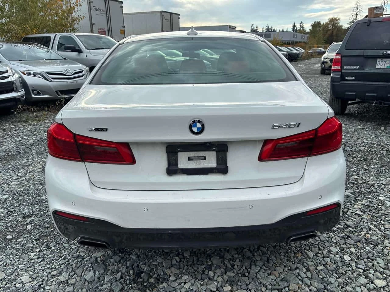 BMW 540 xDrive * M Пакет * CARFAX * , снимка 4 - Автомобили и джипове - 56734420
