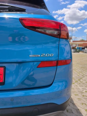 Hyundai Tucson 2.0 CRDI  185K   8 Скорости 4х4 HTRAC , снимка 5