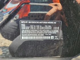 BMW X3 2.0l xDrive30I, снимка 13