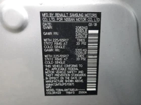 Nissan Rogue 2.5L 4 Front-wheel Drive - 6400 € / 12517.31 лв. - 59617980 6