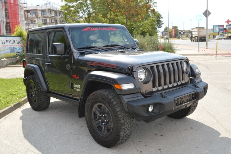 Jeep Wrangler JL Sport Special Edition 284 к.с., снимка 4 - Автомобили и джипове - 45682400