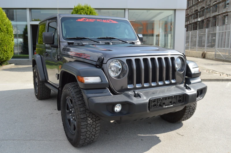 Jeep Wrangler JL Sport Special Edition 284 к.с., снимка 2 - Автомобили и джипове - 45682400