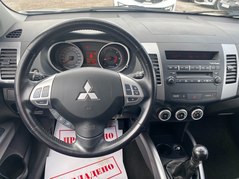 Mitsubishi Outlander 2.0Di-D 6+ 1м---БЕЗ АНАЛОГ---, снимка 7 - Автомобили и джипове - 46387815