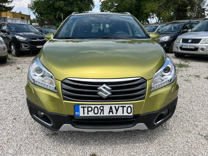 Suzuki SX4 S-Cross 1.6* 4WD* ШВЕЙЦАРИЯ* КОЖА* КАМЕРА* , снимка 2 - Автомобили и джипове - 46685600