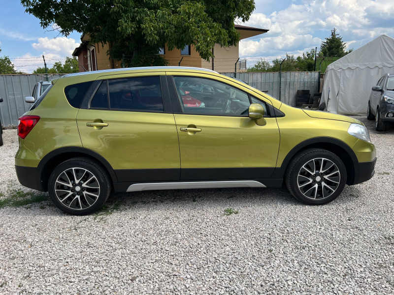 Suzuki SX4 S-Cross 1.6* 4WD* ШВЕЙЦАРИЯ* КОЖА* КАМЕРА* , снимка 4 - Автомобили и джипове - 46685600