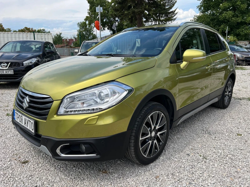 Suzuki SX4 S-Cross 1.6* 4WD* ШВЕЙЦАРИЯ* КОЖА* КАМЕРА* , снимка 1 - Автомобили и джипове - 46685600