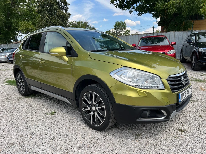 Suzuki SX4 S-Cross 1.6* 4WD* ШВЕЙЦАРИЯ* КОЖА* КАМЕРА* , снимка 3 - Автомобили и джипове - 46685600