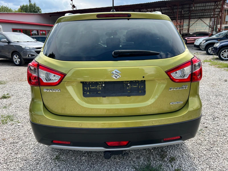 Suzuki SX4 S-Cross 1.6* 4WD* ШВЕЙЦАРИЯ* КОЖА* КАМЕРА* , снимка 6 - Автомобили и джипове - 46685600