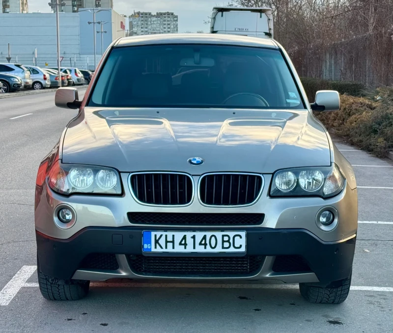 BMW X3 СМЕНЕНИ ВЕРИГИ/РЕАЛНИ КМ, снимка 2 - Автомобили и джипове - 48642891