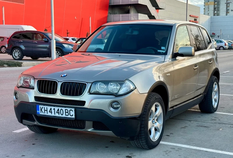 BMW X3 СМЕНЕНИ ВЕРИГИ/РЕАЛНИ КМ, снимка 1 - Автомобили и джипове - 48642891