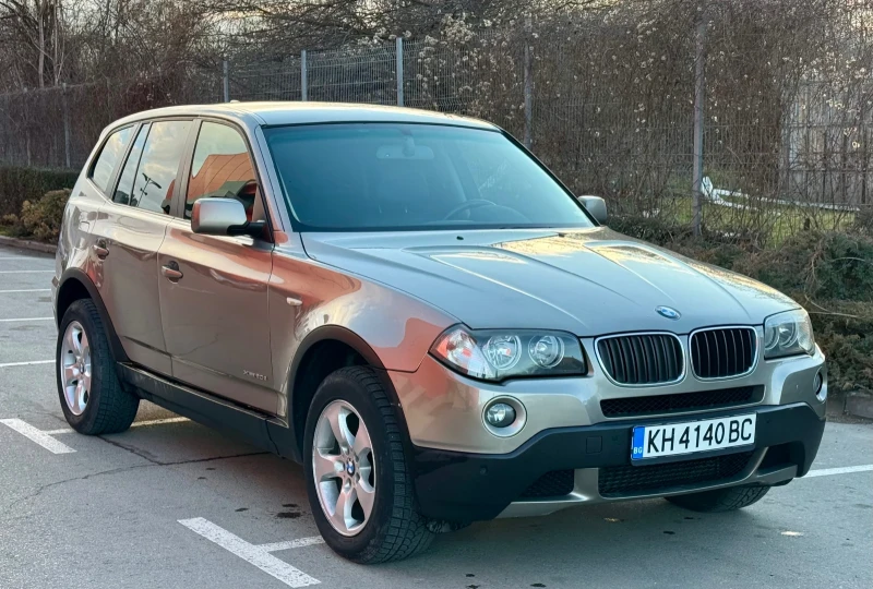 BMW X3 СМЕНЕНИ ВЕРИГИ/РЕАЛНИ КМ, снимка 3 - Автомобили и джипове - 48642891