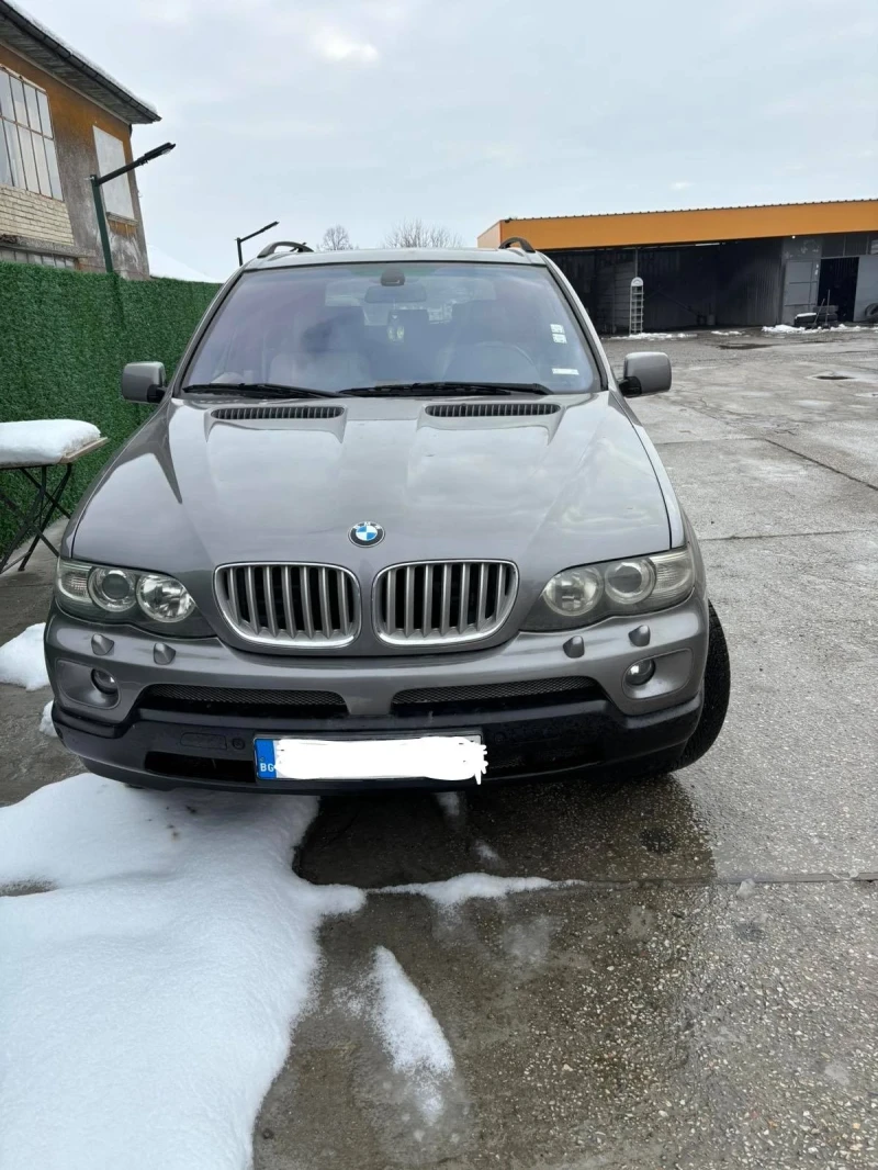 BMW X5 X5, снимка 1 - Автомобили и джипове - 48716212