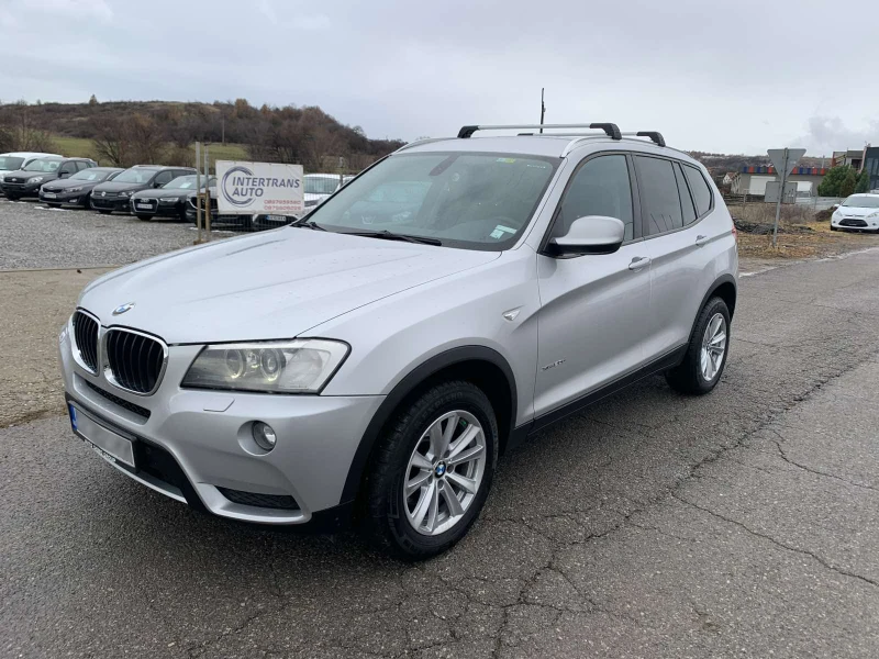 BMW X3 F25, снимка 1 - Автомобили и джипове - 49370954