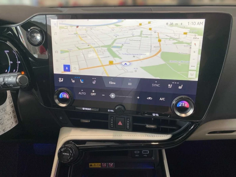 Lexus NX 450 Plug In Hybrid Business Line 4WD Нов автомобил!, снимка 7 - Автомобили и джипове - 50082822