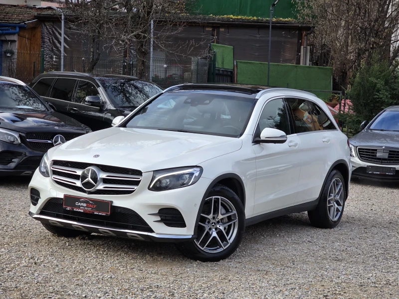 Mercedes-Benz GLC 350 AMG= PANO= AIRMATIK= 9G, снимка 4 - Автомобили и джипове - 52692401