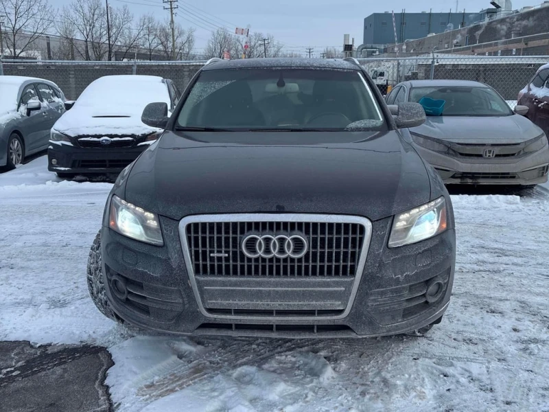 Audi Q5 2012 QUATTRO 2.0 TURBO * БЕЗ ПЪРВОНАЧАЛНА ВНOCKA* , снимка 2 - Автомобили и джипове - 52734875