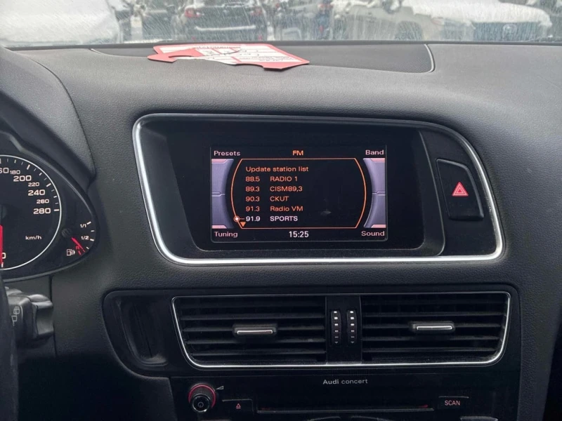 Audi Q5 2012 QUATTRO 2.0 TURBO * БЕЗ ПЪРВОНАЧАЛНА ВНOCKA* , снимка 10 - Автомобили и джипове - 52734875