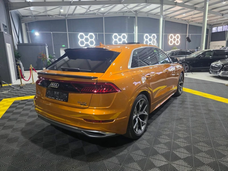 Audi Q8 50TDI QUATTRO MATRIX S LINE ПАНО ЛИЗИНГ 100%, снимка 5 - Автомобили и джипове - 53138293