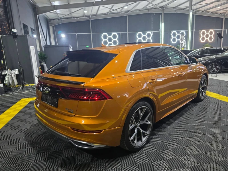 Audi Q8 50TDI QUATTRO MATRIX S LINE ПАНО ЛИЗИНГ 100%, снимка 4 - Автомобили и джипове - 53138293
