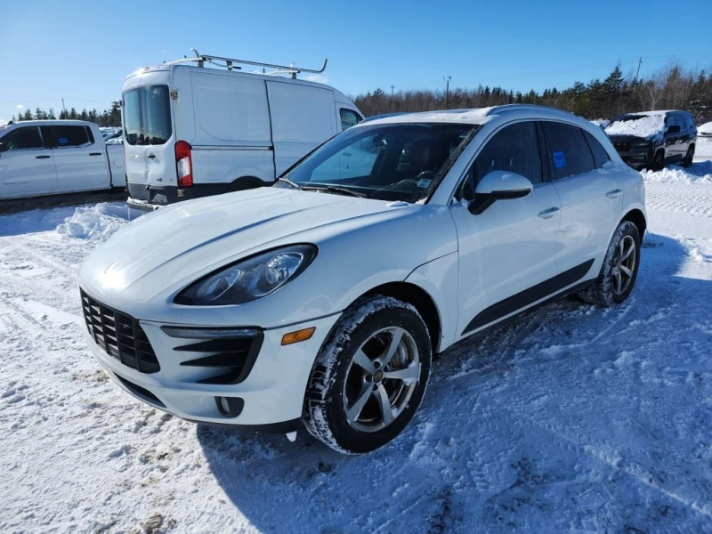 Porsche Macan 2015 * S * CARFAX * ОТ ПРЕДСТАВИТЕЛСТВО