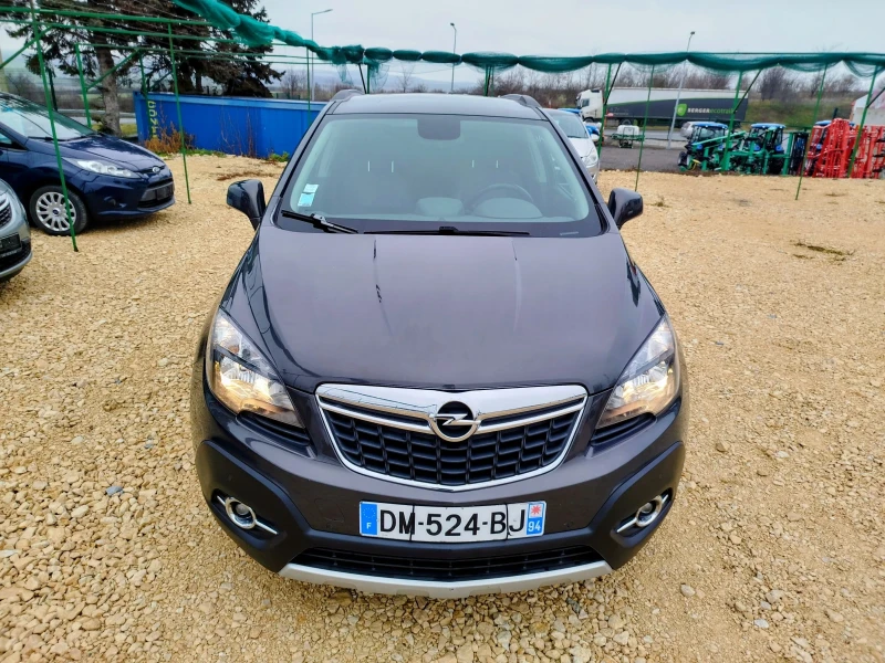 Opel Mokka 1.7 CDTI* Cosmo* Кожа* Подгрев, снимка 2 - Автомобили и джипове - 53571939