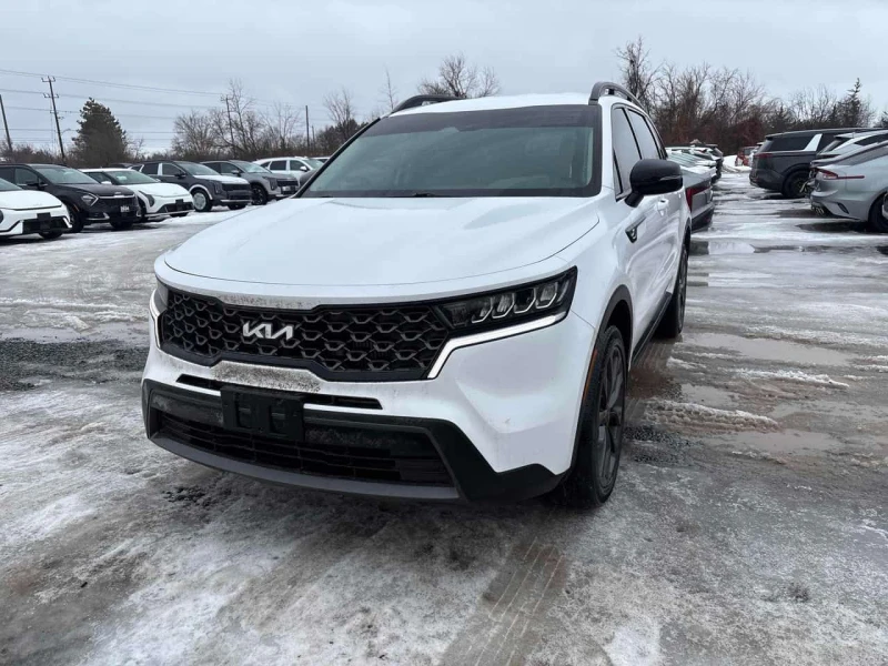 Kia Sorento X Line / CARFAX/ПОДГРЕВИ