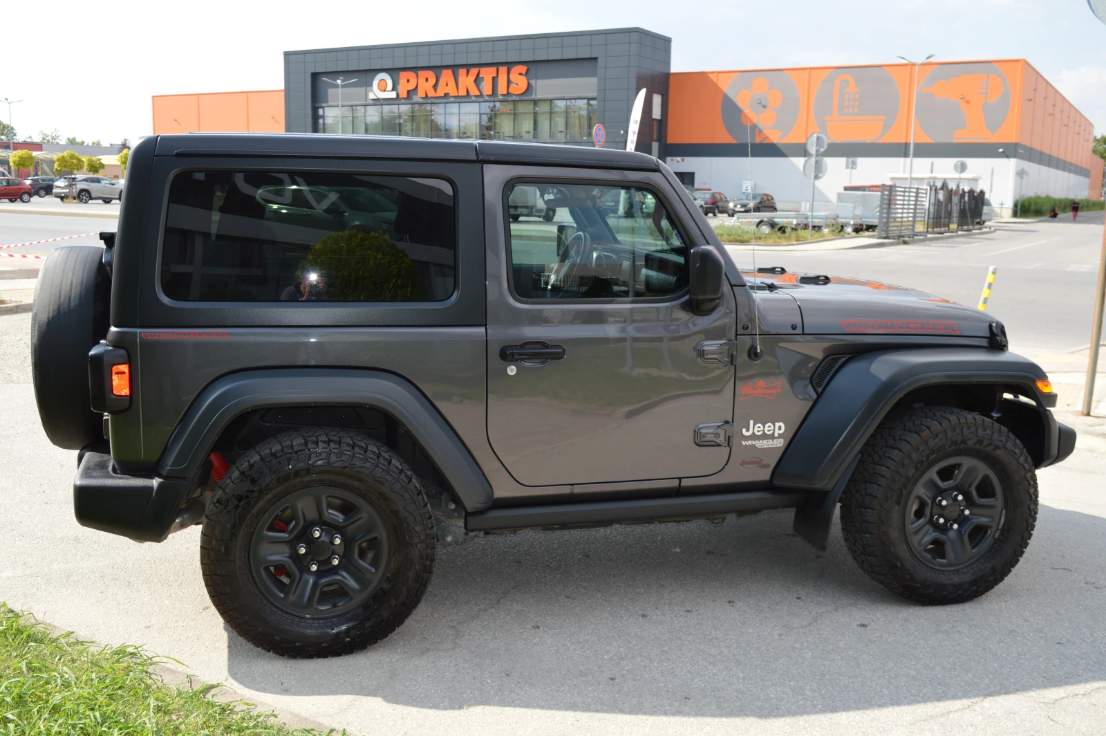 Jeep Wrangler JL Sport Special Edition 284 к.с. - изображение 5