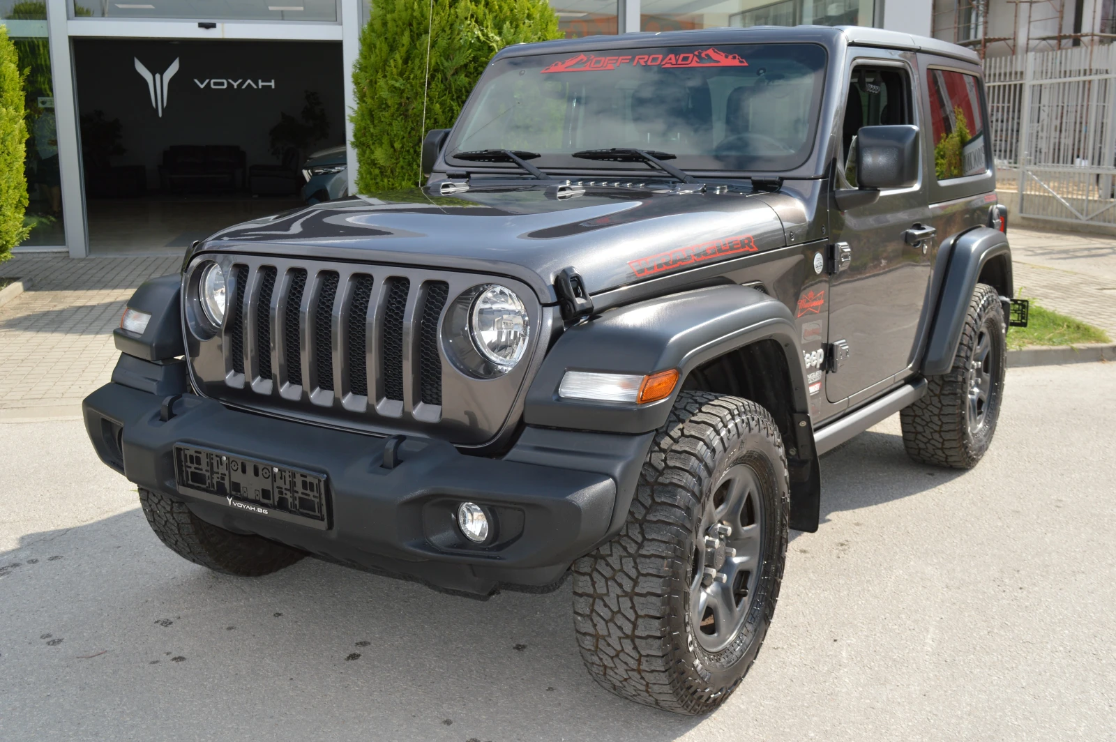 Jeep Wrangler JL Sport Special Edition 284 к.с. - изображение 3