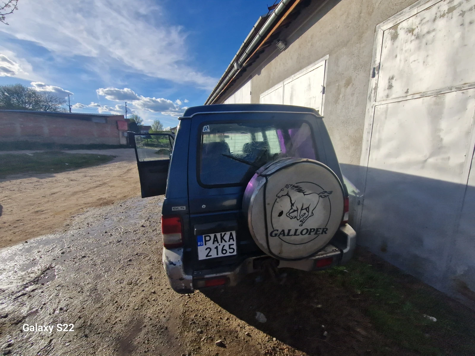 Hyundai Galloper  - изображение 3