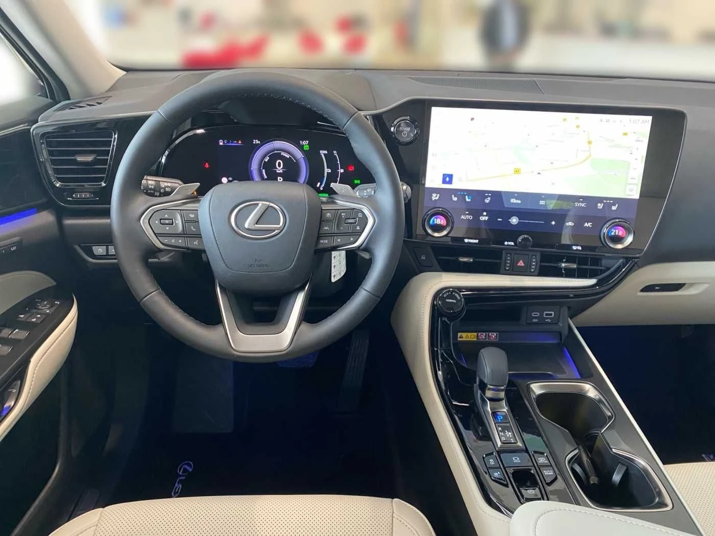 Lexus NX 450 Plug In Hybrid Business Line 4WD Нов автомобил! - изображение 6