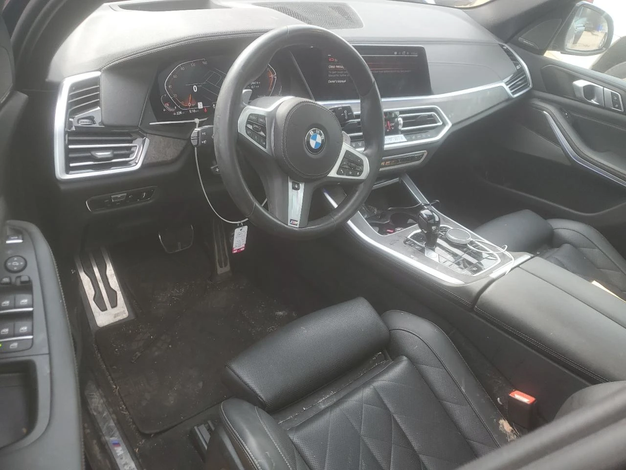 BMW X5 XDRIVE40I DIGITAL/HEAD-UP/ПАНОРАМА/ПОДГРЕВИ - изображение 8