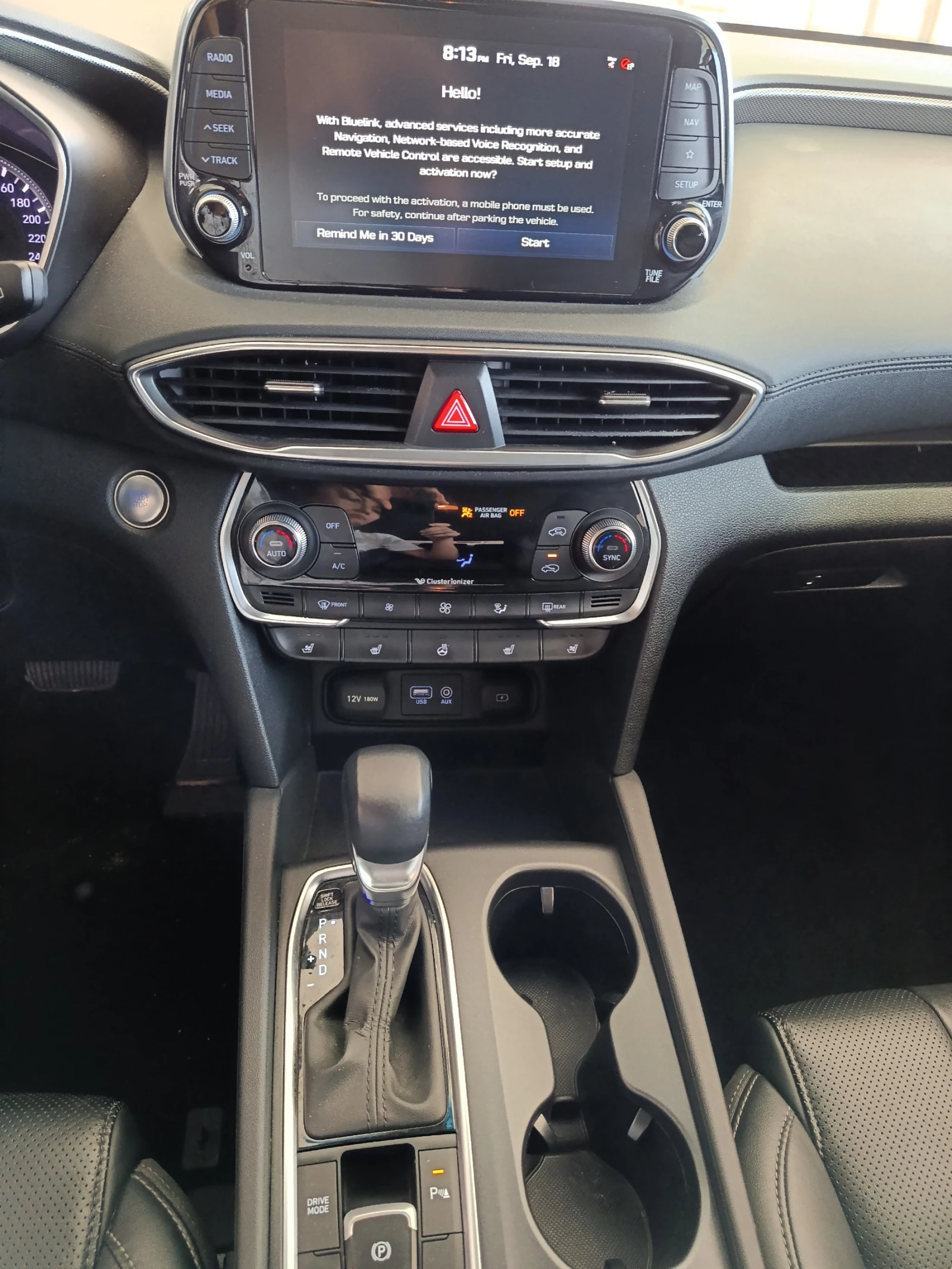 Hyundai Santa fe 2.2, снимка 12 - Автомобили и джипове - 56030357