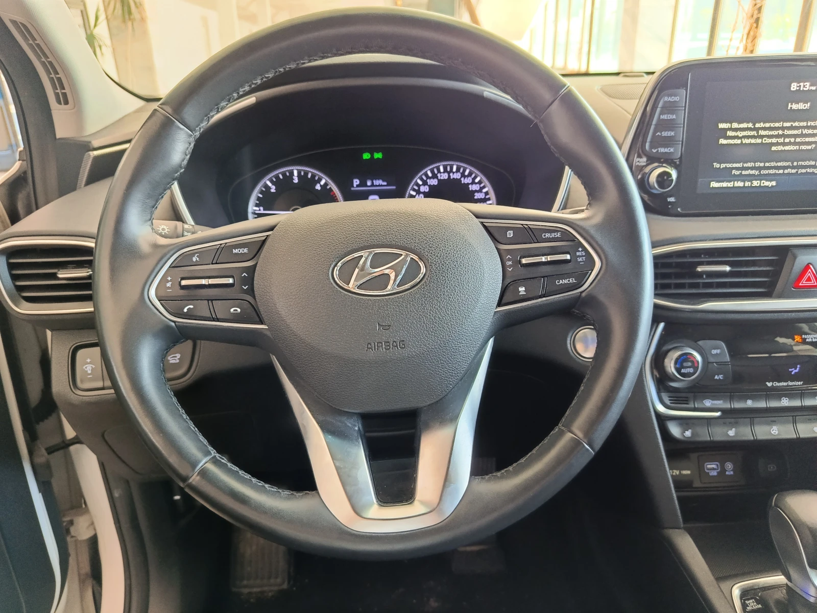 Hyundai Santa fe 2.2, снимка 17 - Автомобили и джипове - 56030357