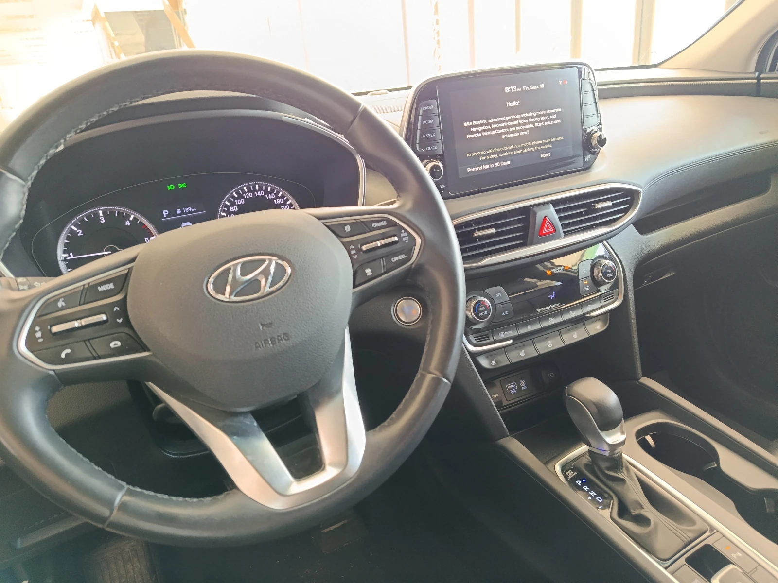 Hyundai Santa fe 2.2, снимка 14 - Автомобили и джипове - 56030357