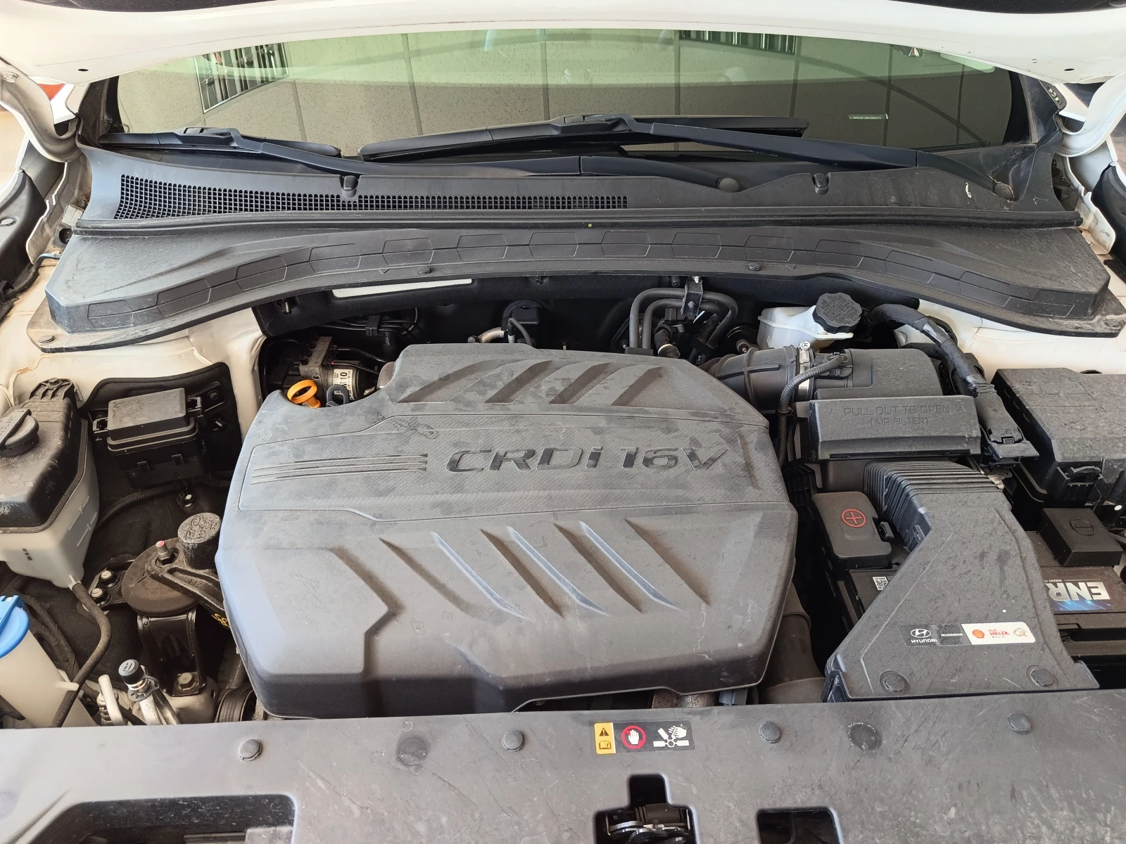 Hyundai Santa fe 2.2, снимка 9 - Автомобили и джипове - 56030357