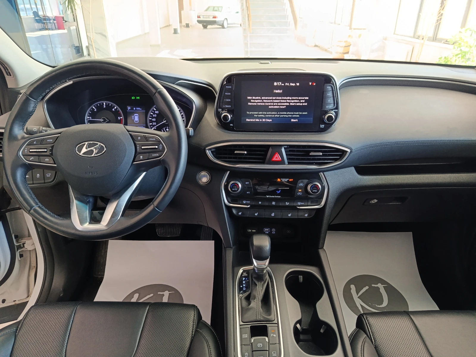 Hyundai Santa fe 2.2, снимка 10 - Автомобили и джипове - 56030357