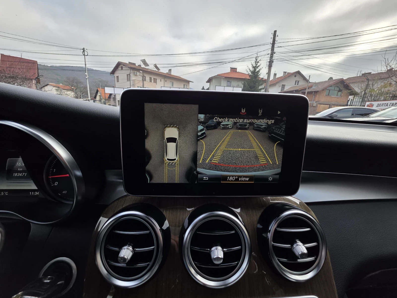 Mercedes-Benz GLC 350 AMG= PANO= AIRMATIK= 9G | Mobile.bg   16