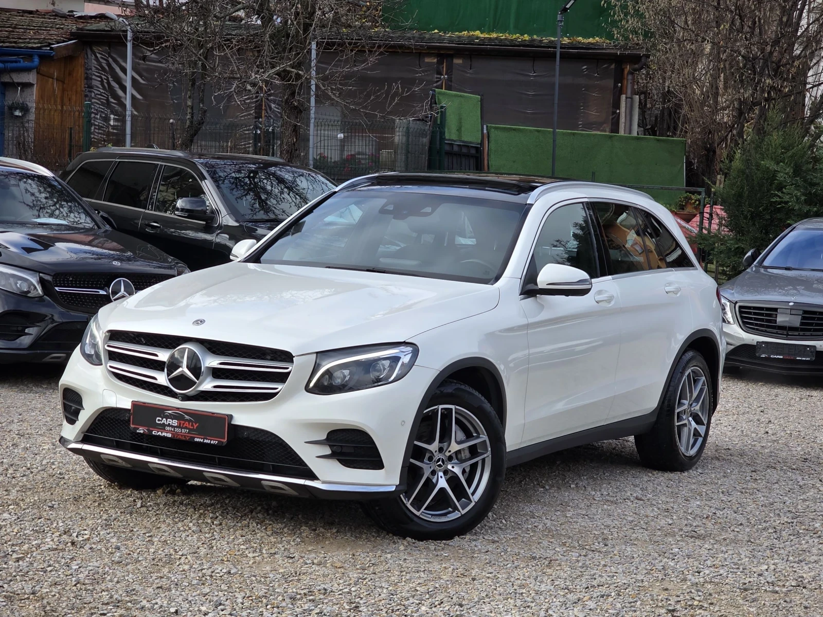 Mercedes-Benz GLC 350 AMG= PANO= AIRMATIK= 9G | Mobile.bg   4