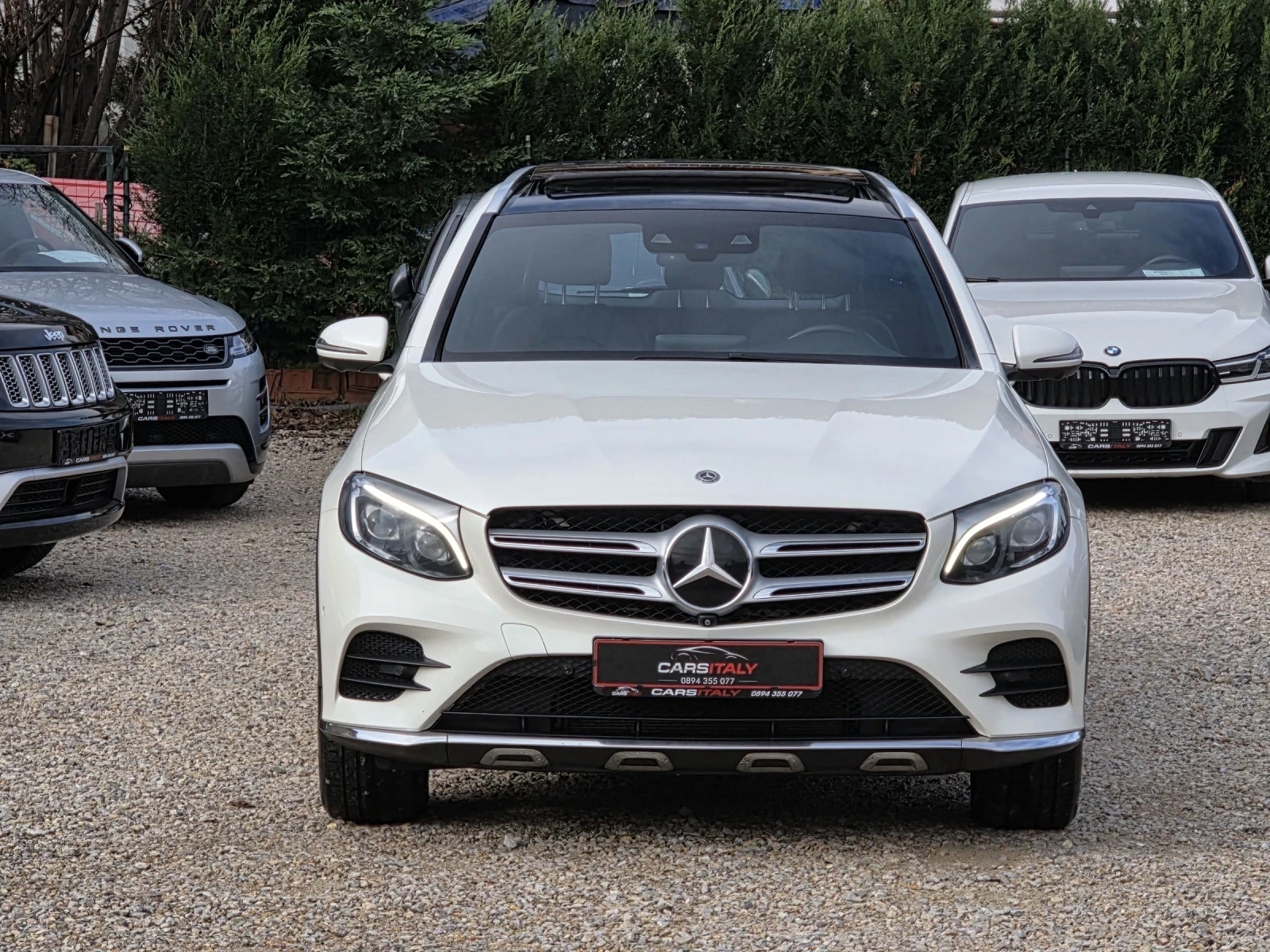 Mercedes-Benz GLC 350 AMG= PANO= AIRMATIK= 9G | Mobile.bg   2