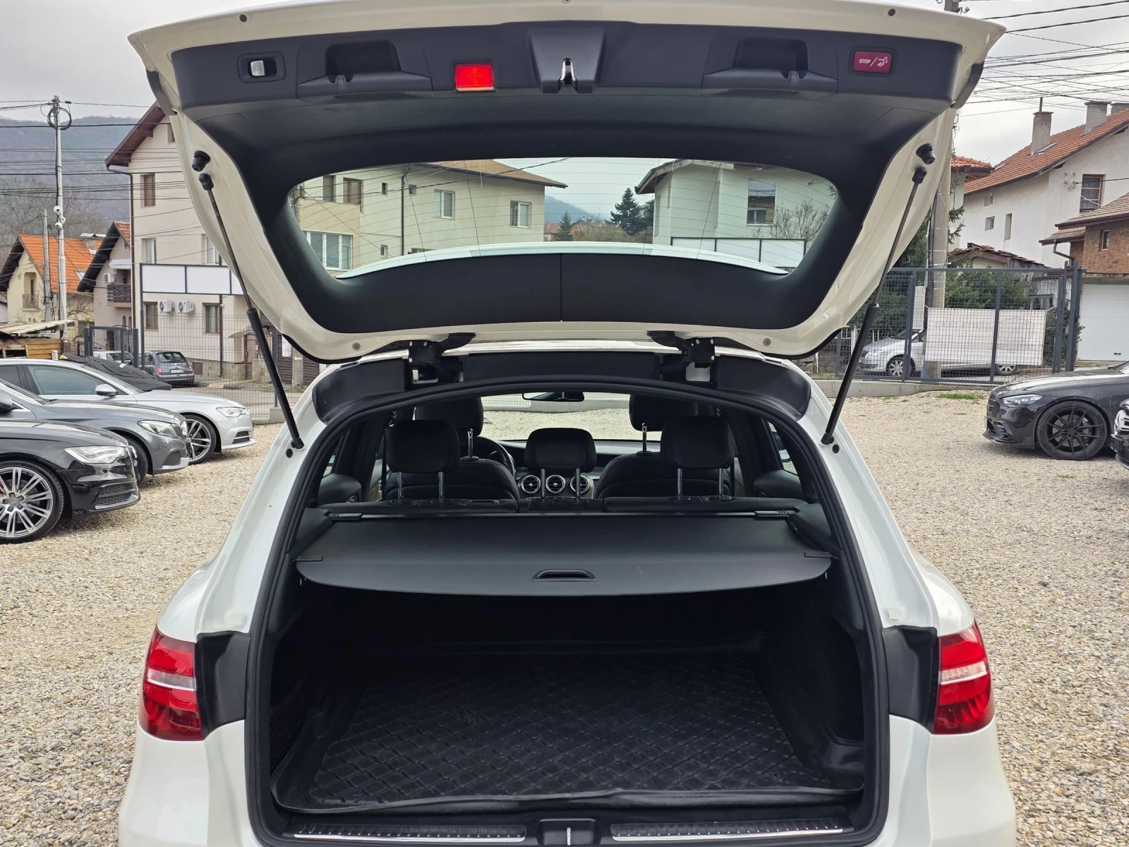 Mercedes-Benz GLC 350 AMG= PANO= AIRMATIK= 9G | Mobile.bg   8