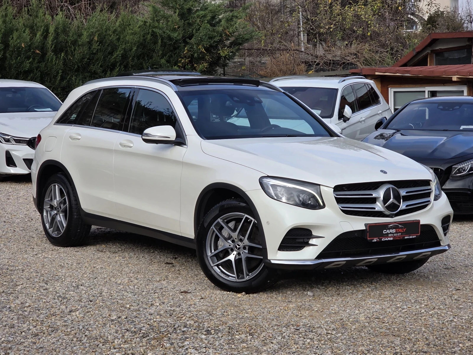Mercedes-Benz GLC 350 AMG= PANO= AIRMATIK= 9G | Mobile.bg   1