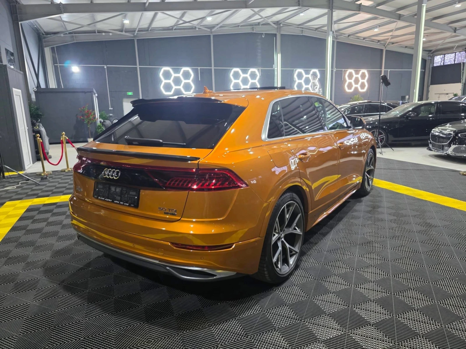 Audi Q8 50TDI QUATTRO MATRIX S LINE ���� ������ 100% | Mobile.bg � ����������� 5