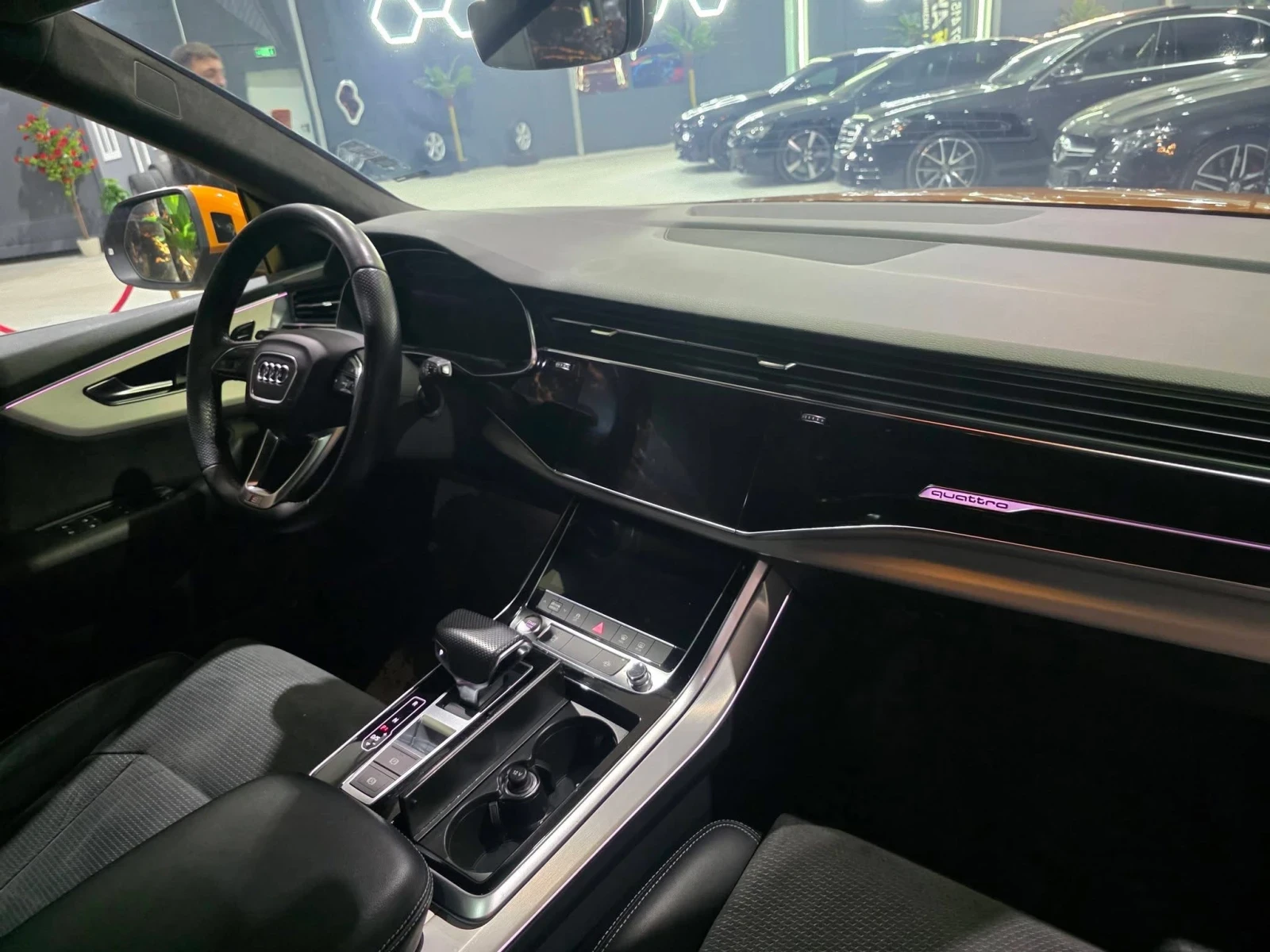Audi Q8 50TDI QUATTRO MATRIX S LINE ���� ������ 100% | Mobile.bg � ����������� 8