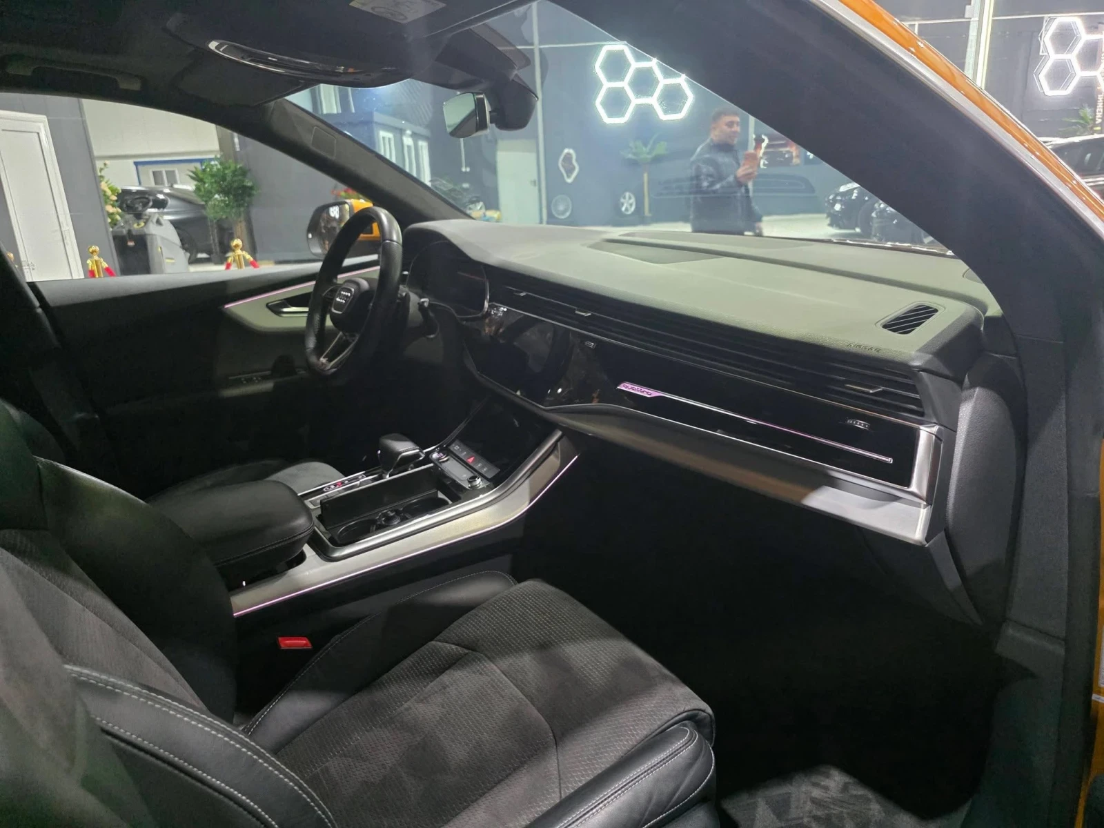 Audi Q8 50TDI QUATTRO MATRIX S LINE ���� ������ 100% | Mobile.bg � ����������� 7